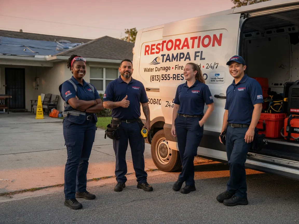 Water Damage Restoration company in Aiea, HI